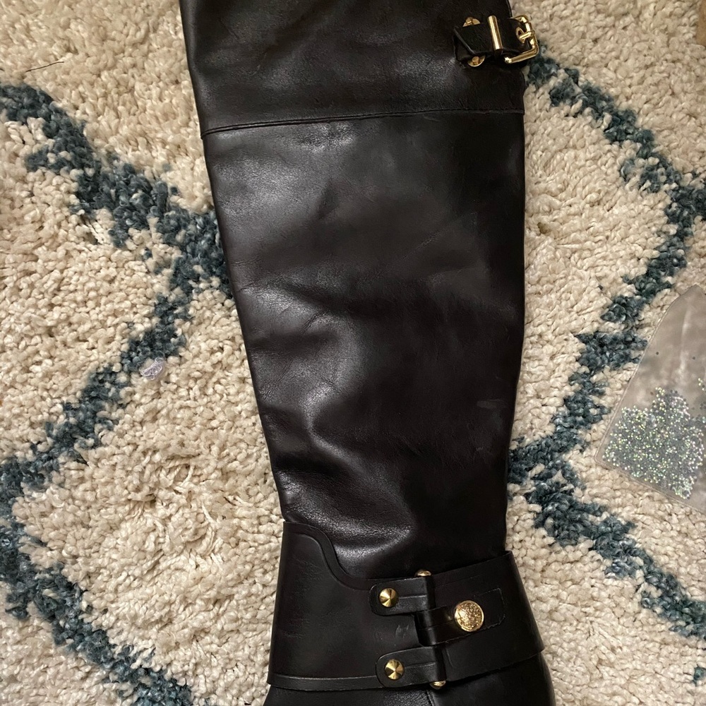 Vince Camuto black boot